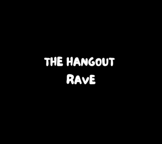 The Hangout Rave (BEACH EDITION)