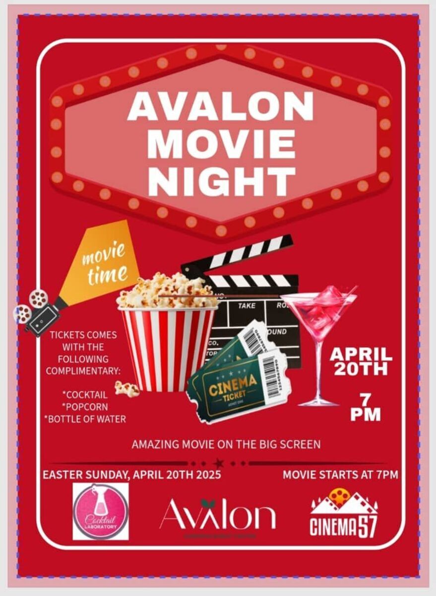 MOVIE NIGHT AT AVALON