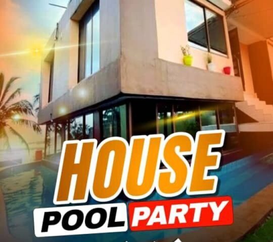 Beach House Pool Party