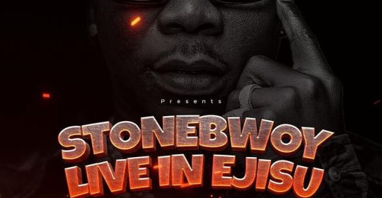 STONEBWOY LIVE IN EJISU