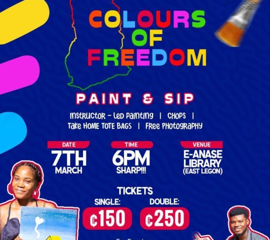 Colours of Freedom