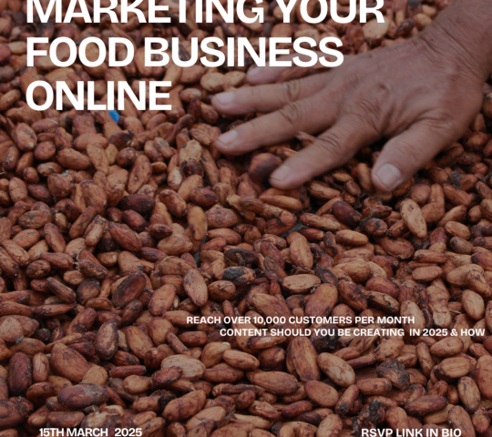 MARKETING YOUR FOOD BUSINESS ONLINE