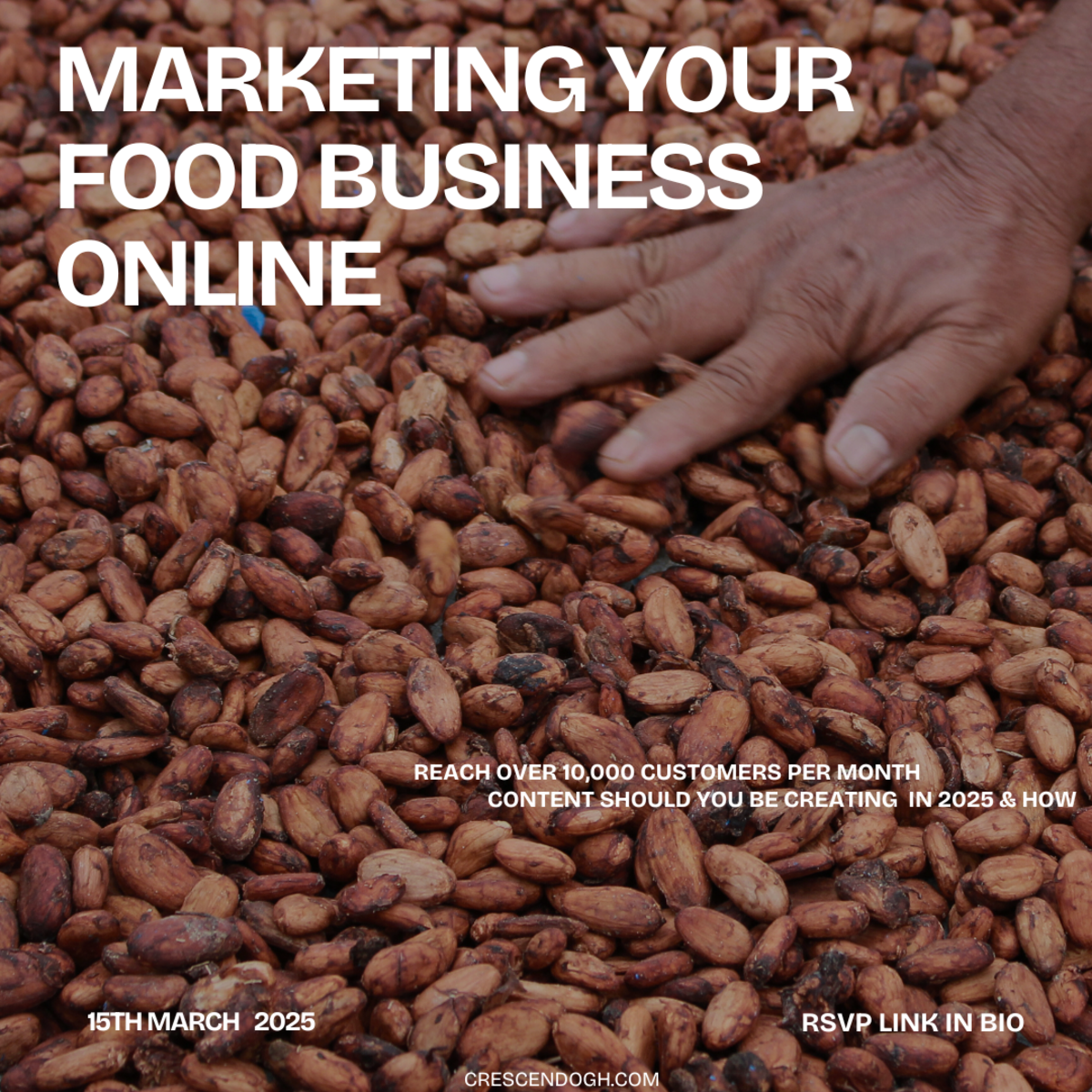 MARKETING YOUR FOOD BUSINESS ONLINE