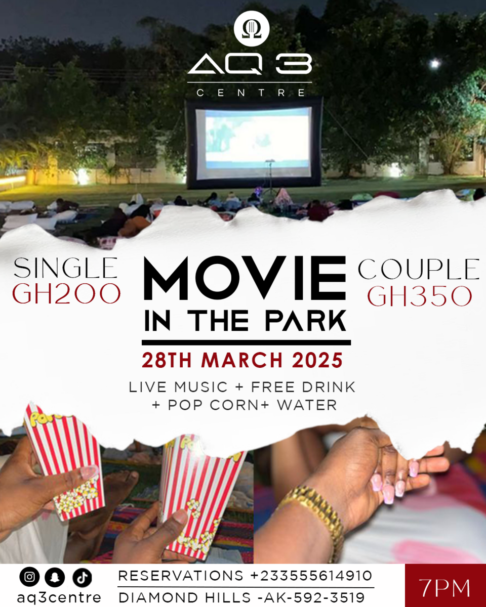 MOVIE IN THE PARK AT AQ3 CENTRE
