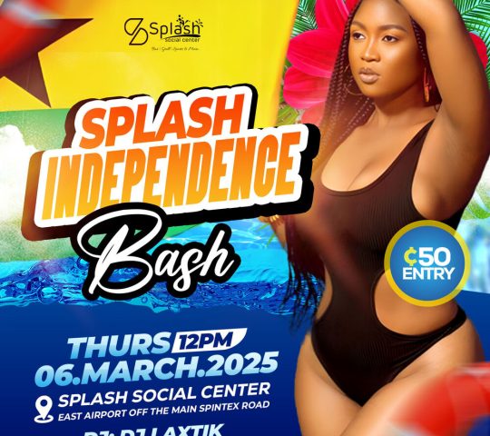 Splash Independence Bash