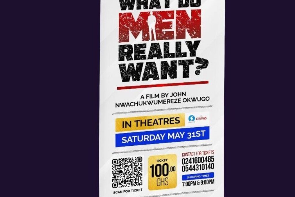 WHAT DO MEN REALLY WANT (MOVIE PREMIER)