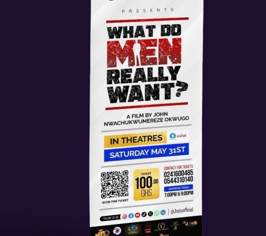 WHAT DO MEN REALLY WANT (MOVIE PREMIER)