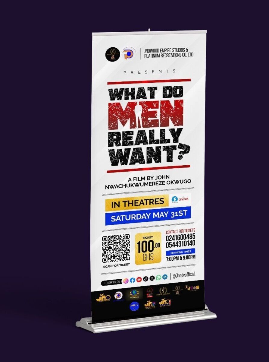 WHAT DO MEN REALLY WANT (MOVIE PREMIER)