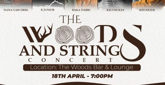 The Woods & Strings Concert