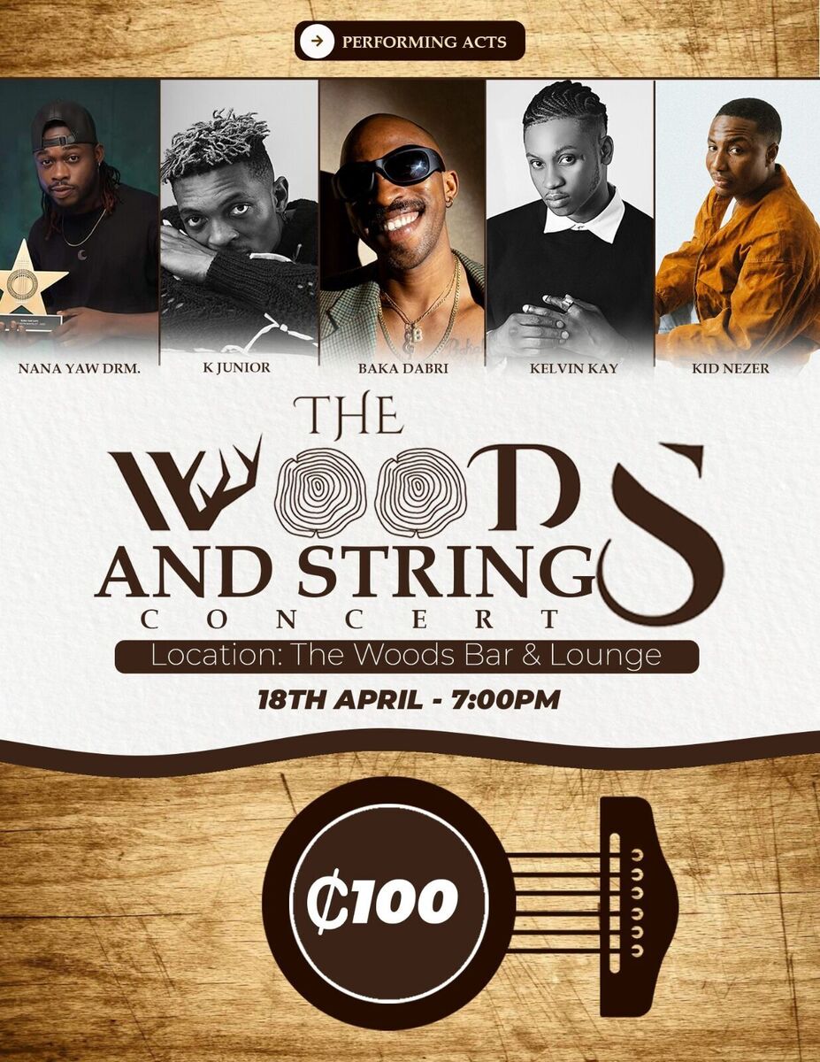 The Woods & Strings Concert