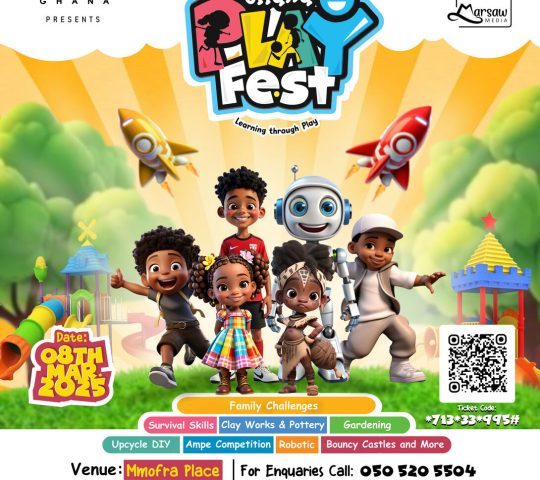 Ghana Play Festival