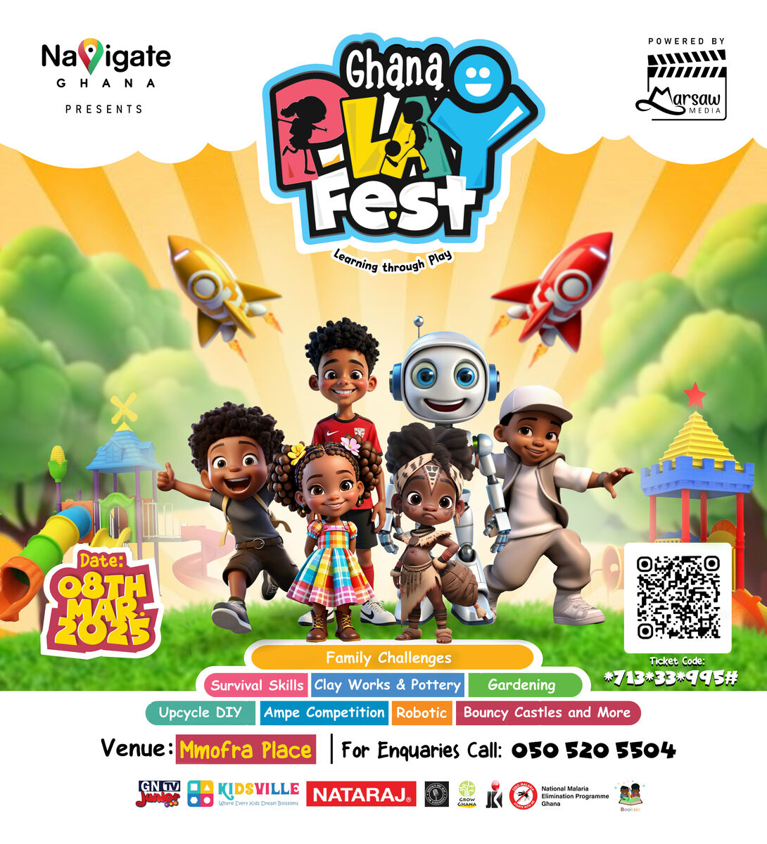 Ghana Play Festival