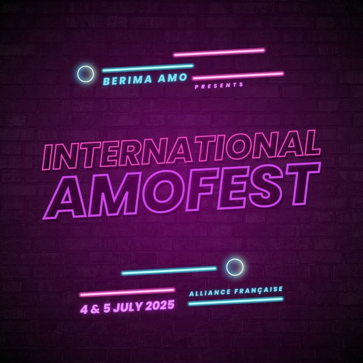 International Amofest 2025