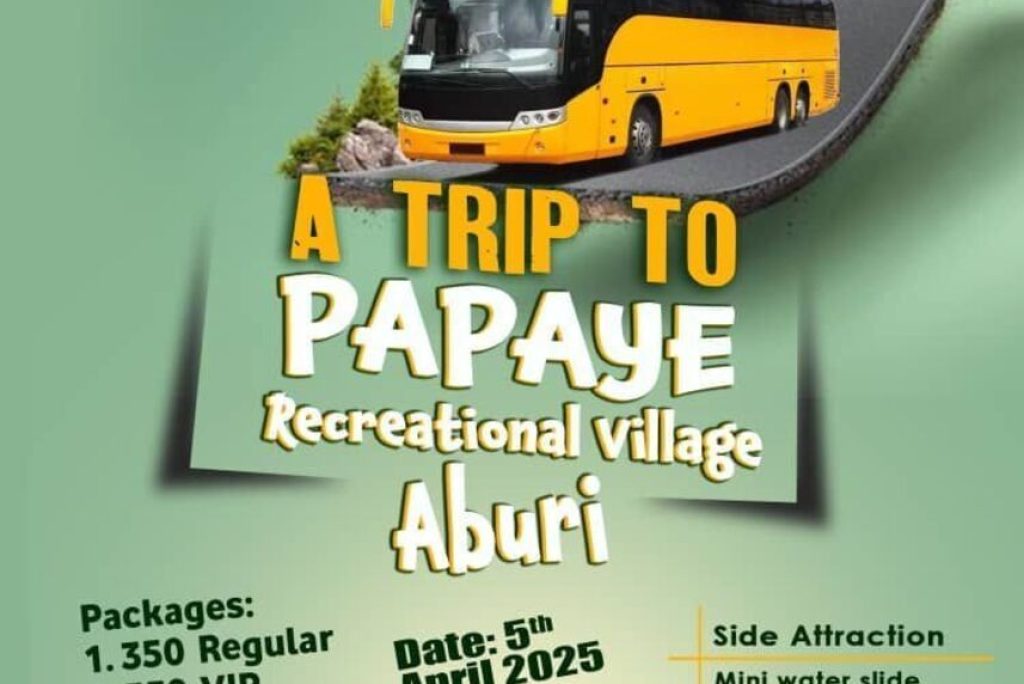 A Day Trip To Papaye Recreational Village- Aburi