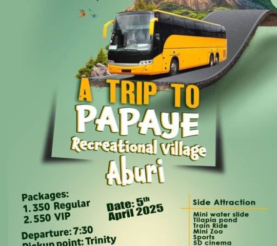 A Day Trip To Papaye Recreational Village- Aburi