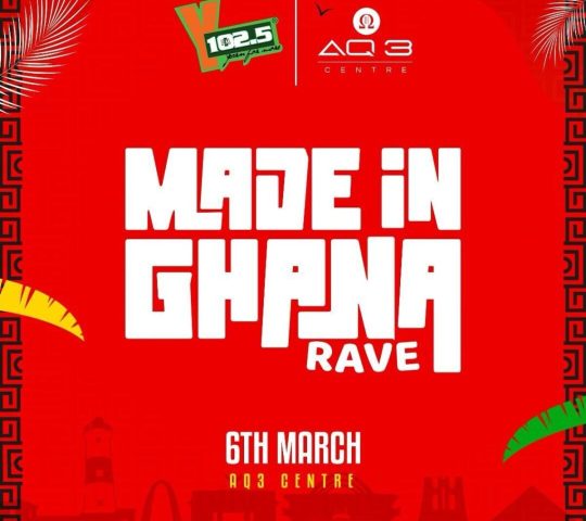 MADE IN GHANA RAVE