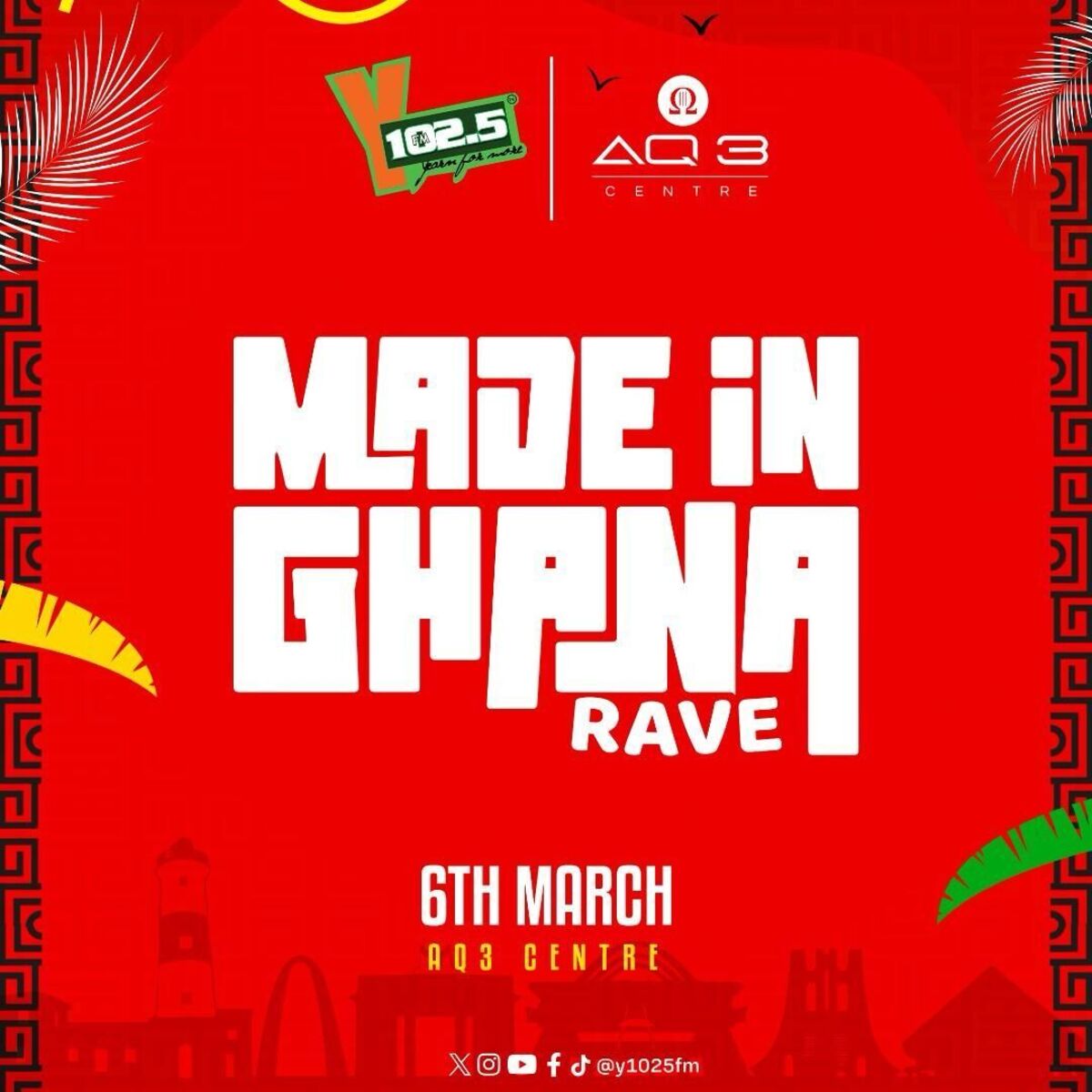 MADE IN GHANA RAVE