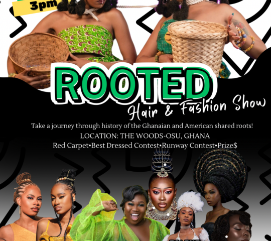 Rooted Hair & Fashion Show