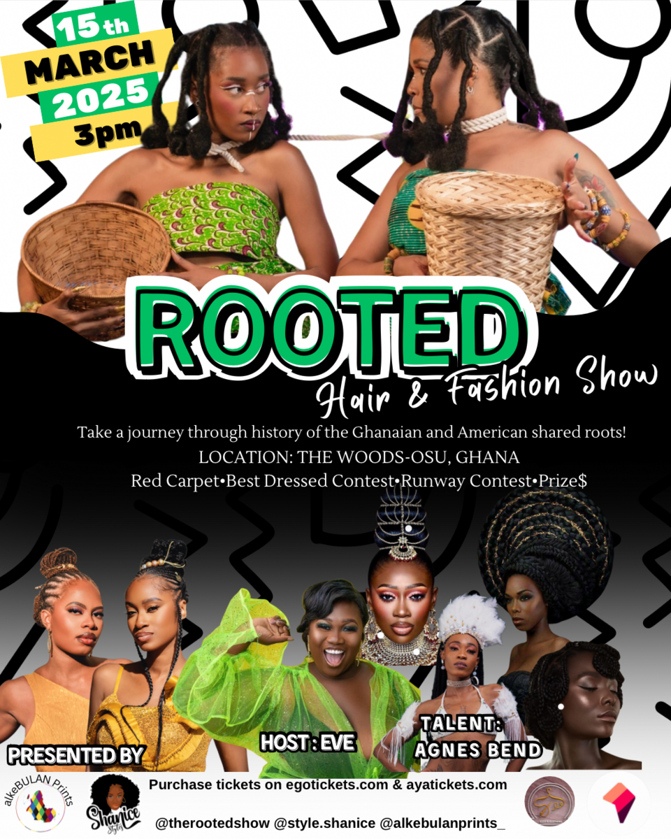 Rooted Hair & Fashion Show