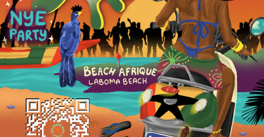 BEACHAFRIQUE SUNRISE RAVE