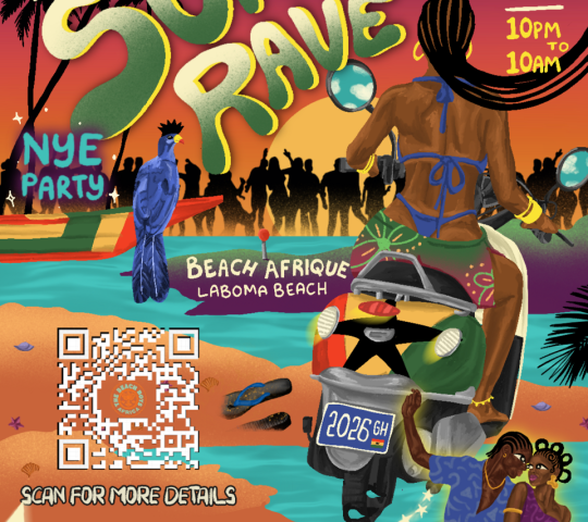 BEACHAFRIQUE SUNRISE RAVE