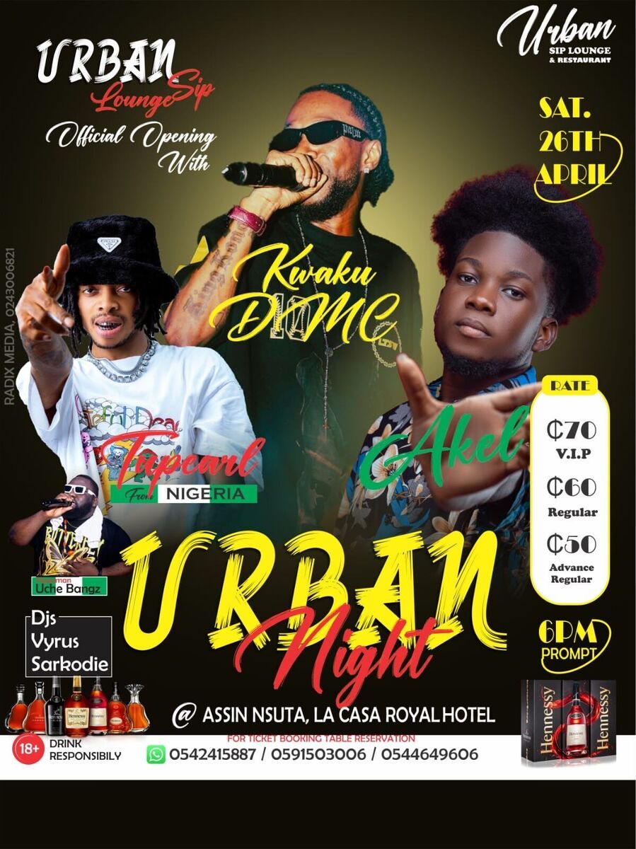 Official opening of Urban Sip Lounge