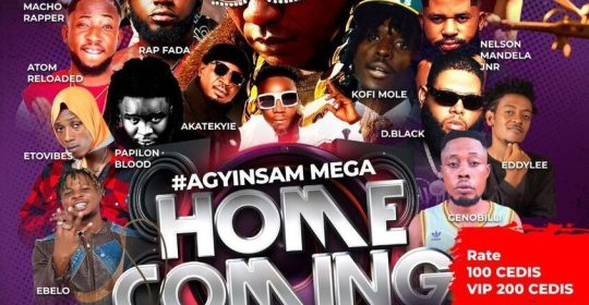 AGYE NSAM MEGA HOME COMING