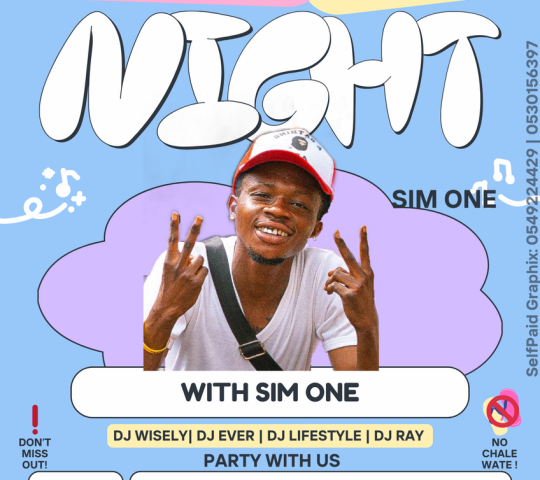 All White Party Night