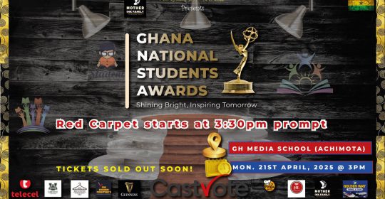 GHANA NATIONAL STUDENTS AWARDS 25