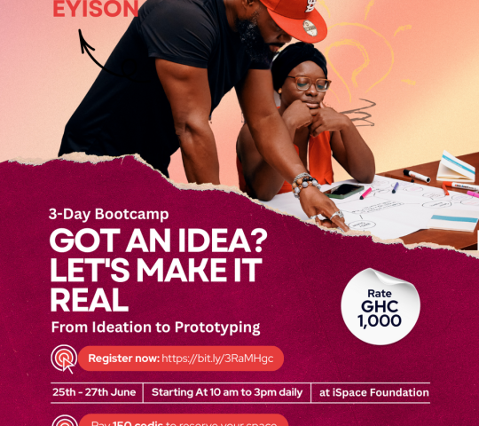 GOT AN IDEA? LET’S MAKE IT REAL
