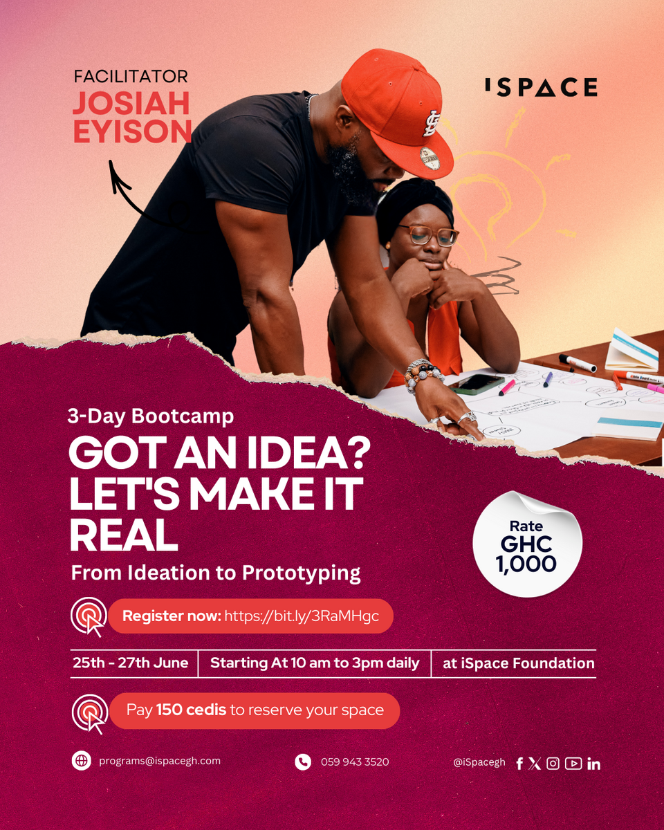 GOT AN IDEA? LET’S MAKE IT REAL