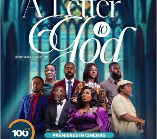A Letter To God –  Kumasi City Mall