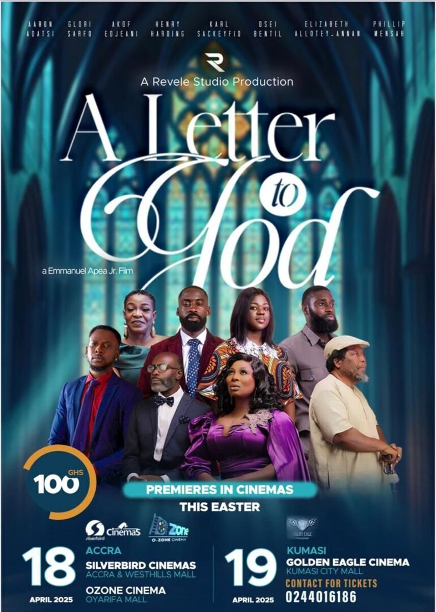 A Letter To God –  Kumasi City Mall
