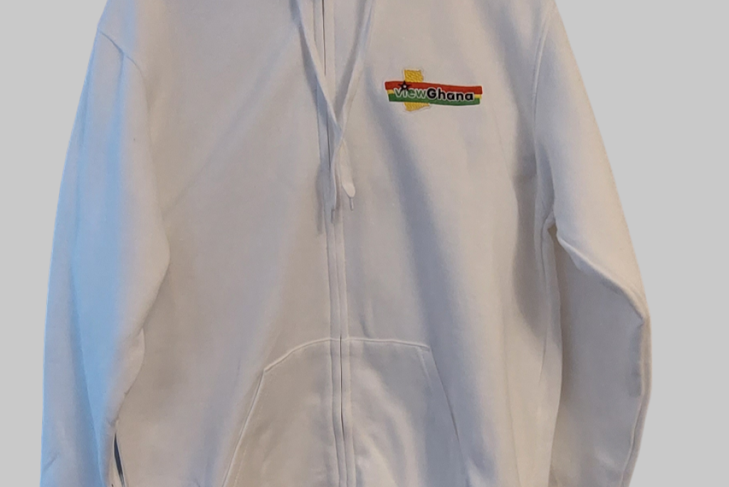 viewGhana White Hoodie