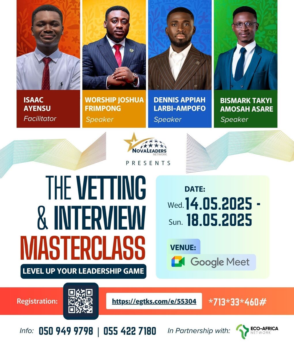Vetting & Interview Masterclass