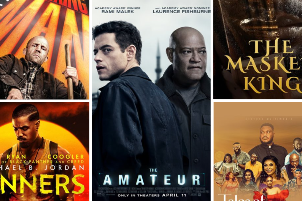 Movies showing at Golden Eagle Cinemas Kumasi this week