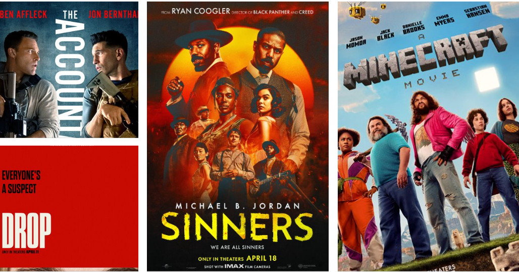 Movies showing at Golden Eagle Cinemas Kumasi this week
