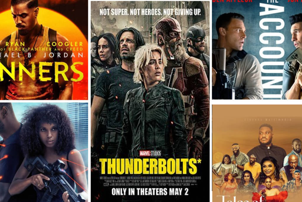 Movies showing at Silverbird Cinema Accra Mall this week