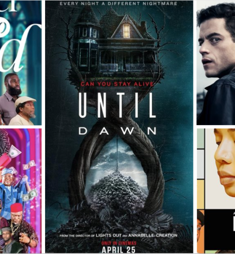 Movies showing at Golden Eagle Cinemas Kumasi this week