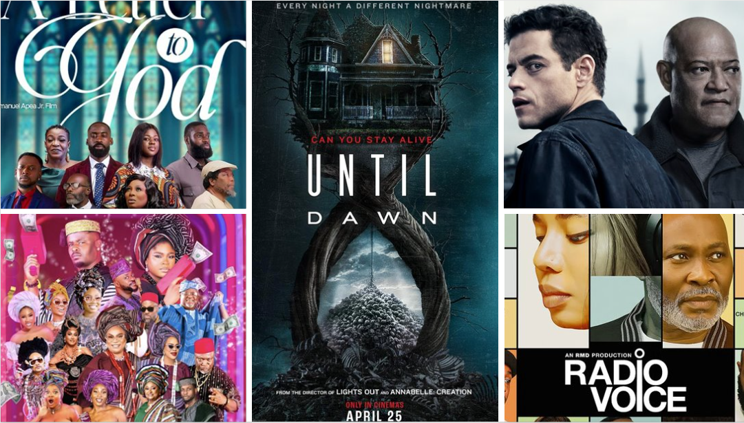 Films showing this week at Silverbird Cinema at West Hills Mall