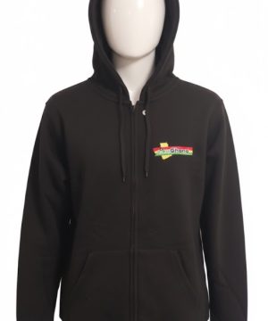 viewGhana Black Hoodie