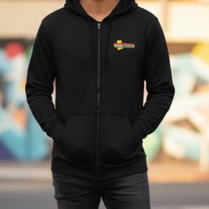 viewGhana Black Hoodie