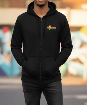 viewGhana Black Hoodie