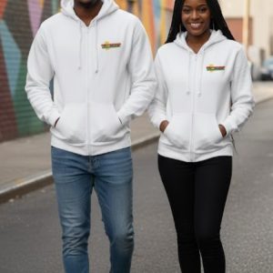 viewGhana White Hoodie
