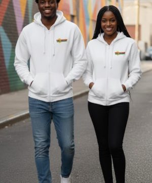 viewGhana White Hoodie