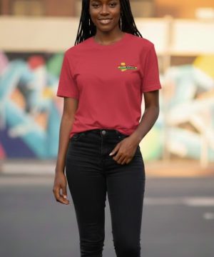 viewGhana Red t-shirt