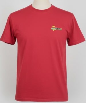 viewGhana Red t-shirt