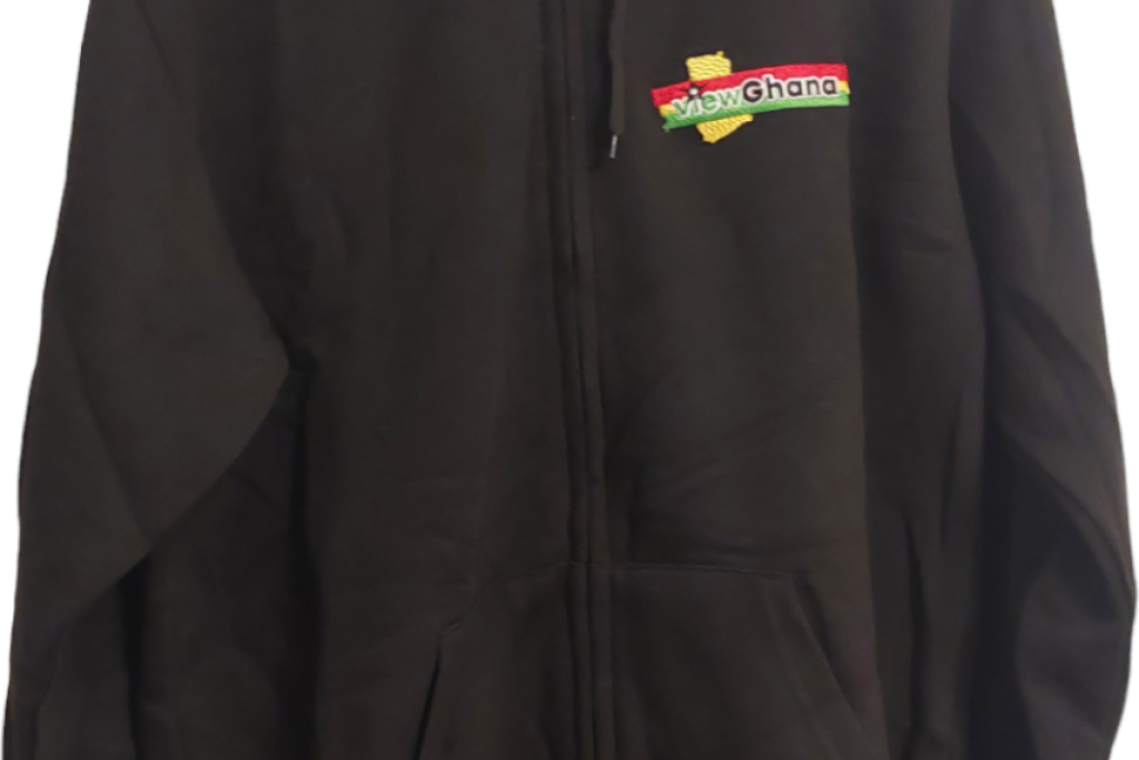 viewGhana Black Hoodie