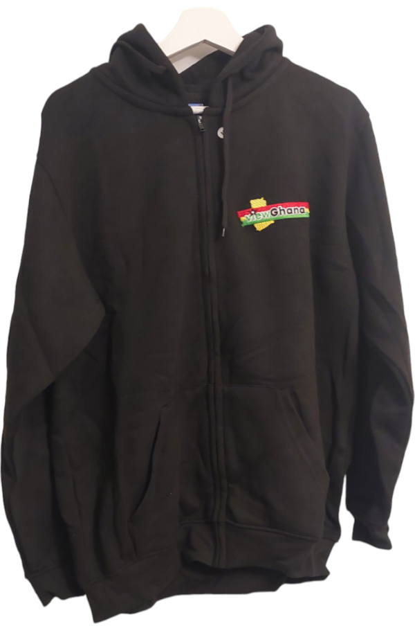 viewGhana Black Hoodie