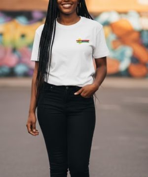 viewGhana White t-shirt
